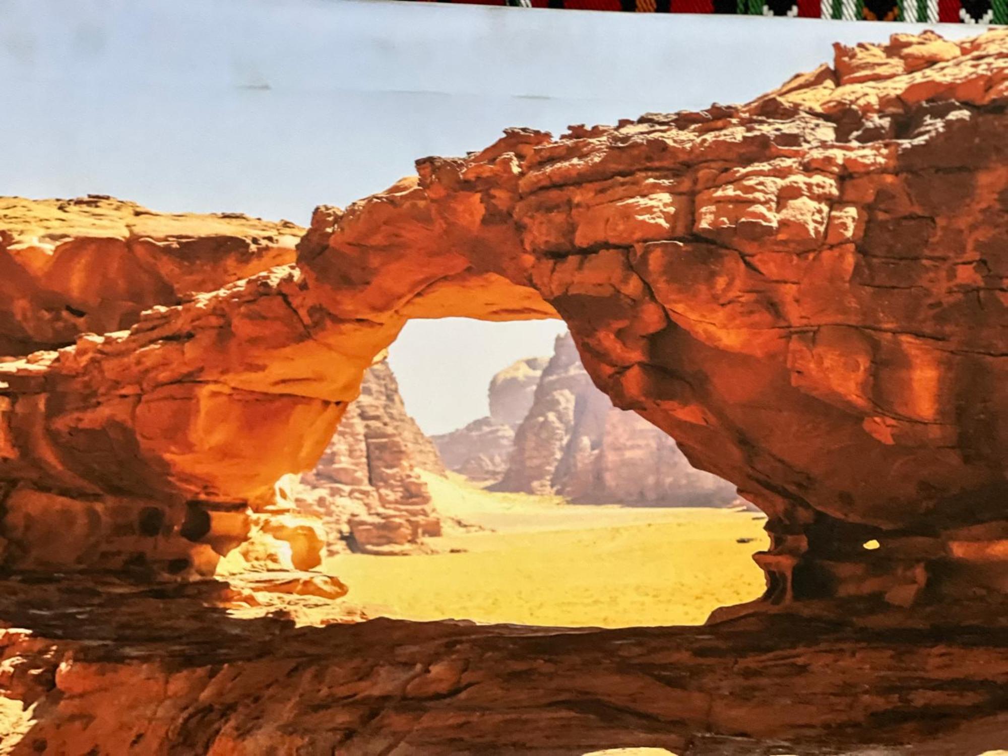 Wadi Rum Rose Luxury Camp エクステリア 写真