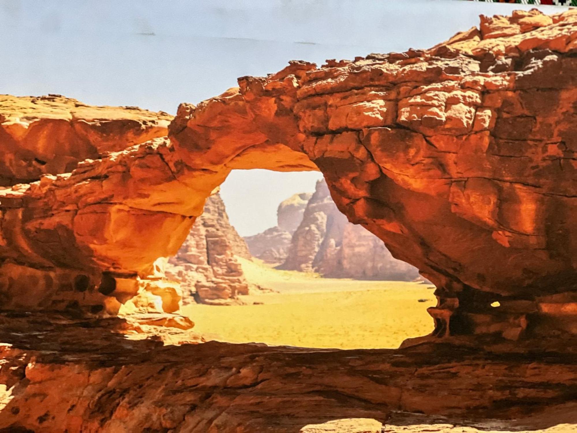 Wadi Rum Rose Luxury Camp エクステリア 写真