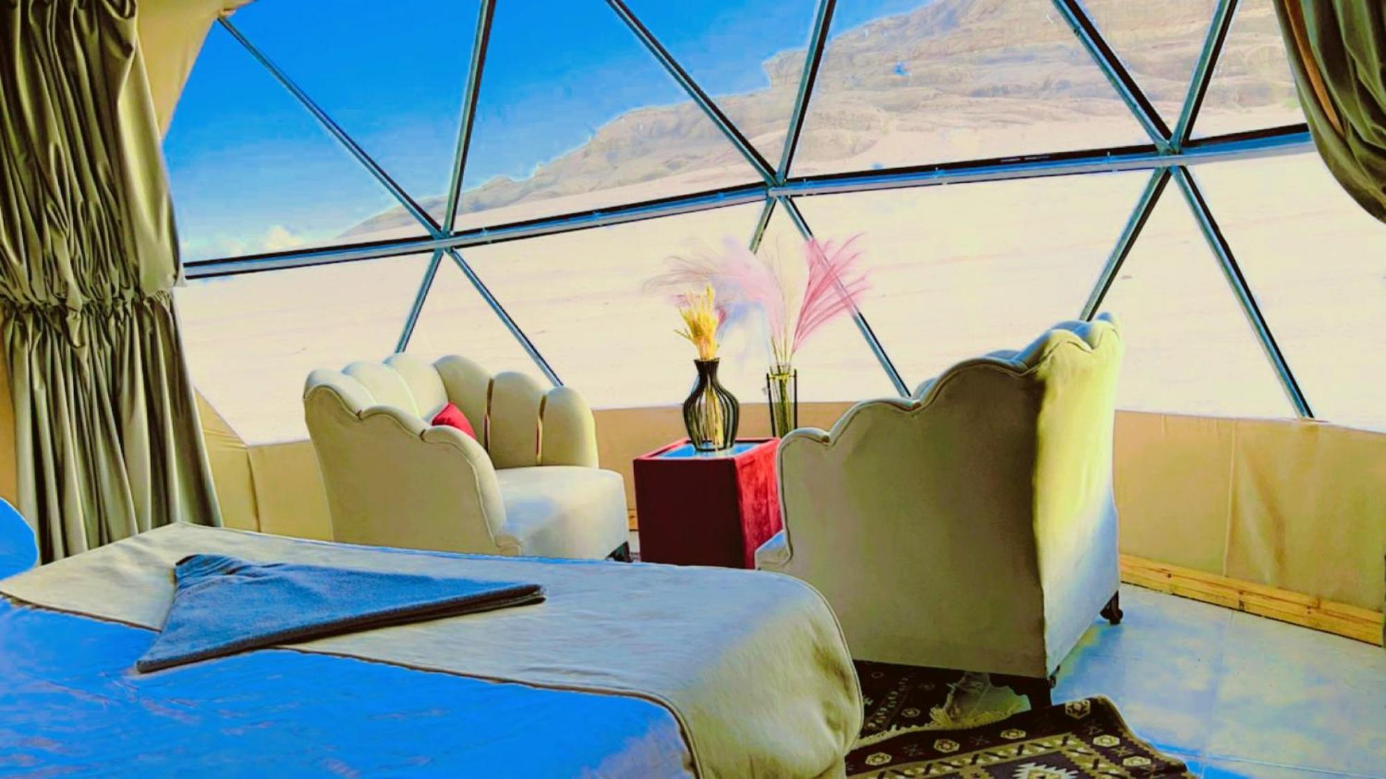 Wadi Rum Rose Luxury Camp エクステリア 写真