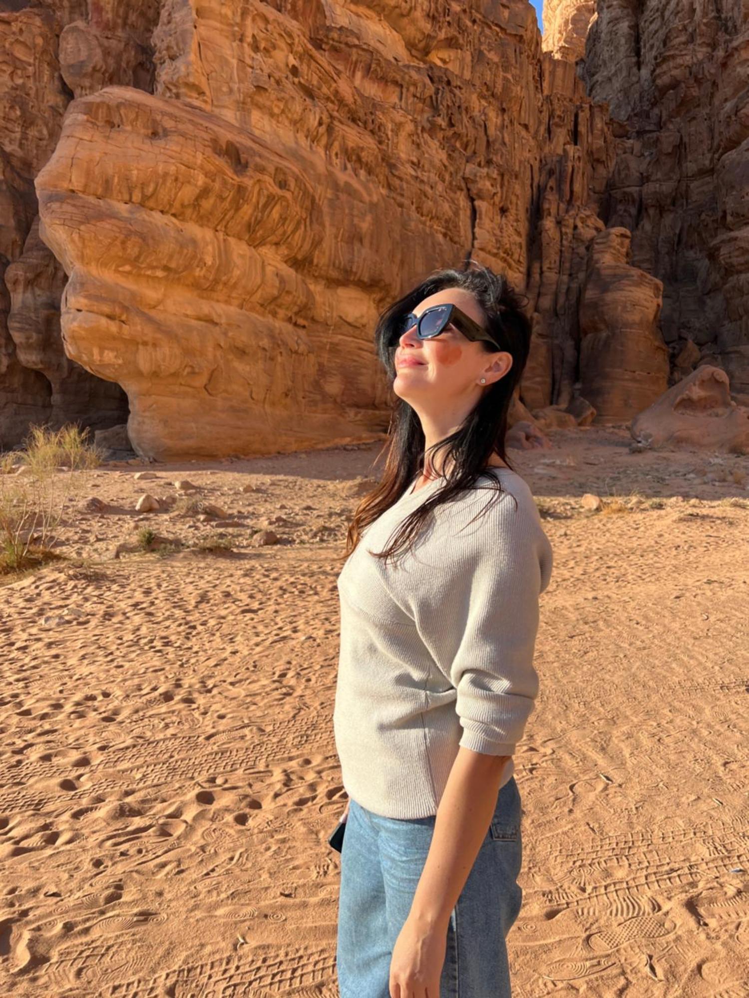 Wadi Rum Rose Luxury Camp エクステリア 写真