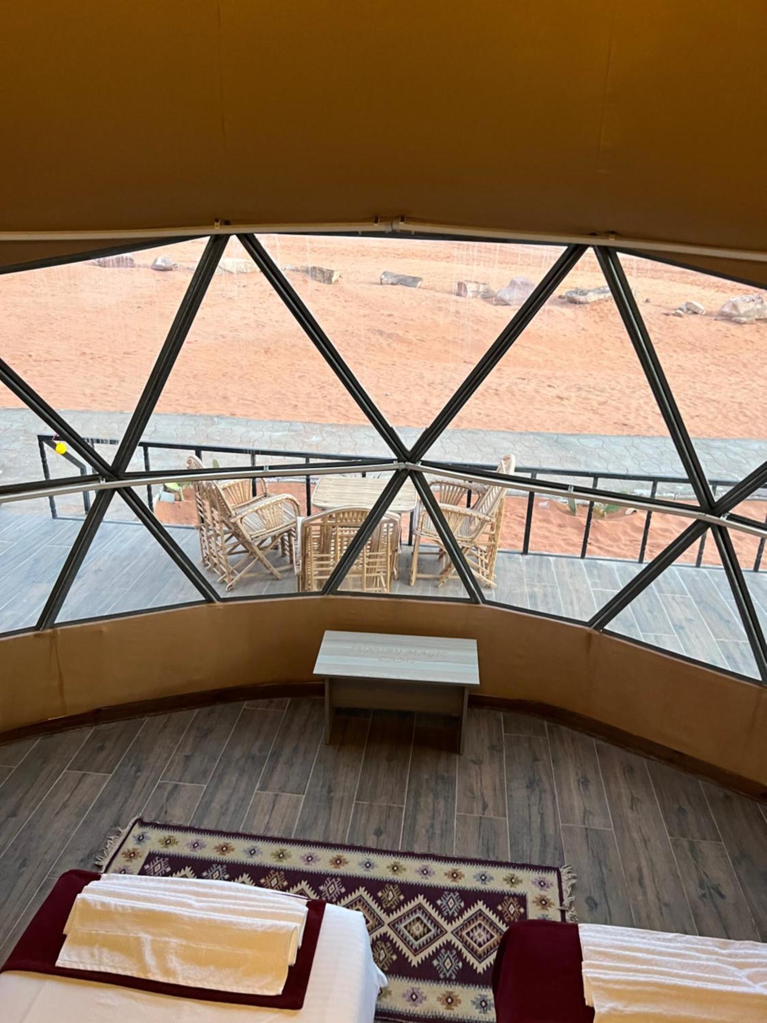 Wadi Rum Rose Luxury Camp エクステリア 写真