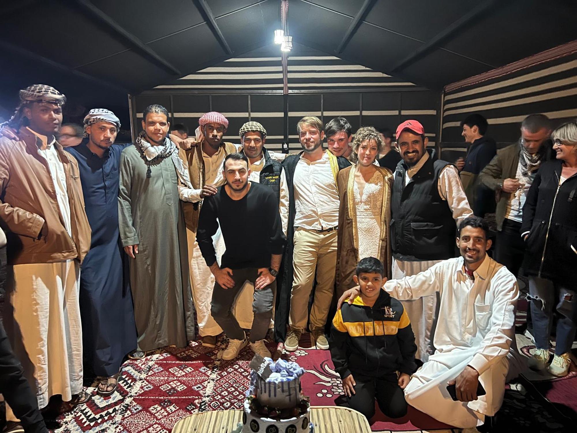 Wadi Rum Rose Luxury Camp エクステリア 写真