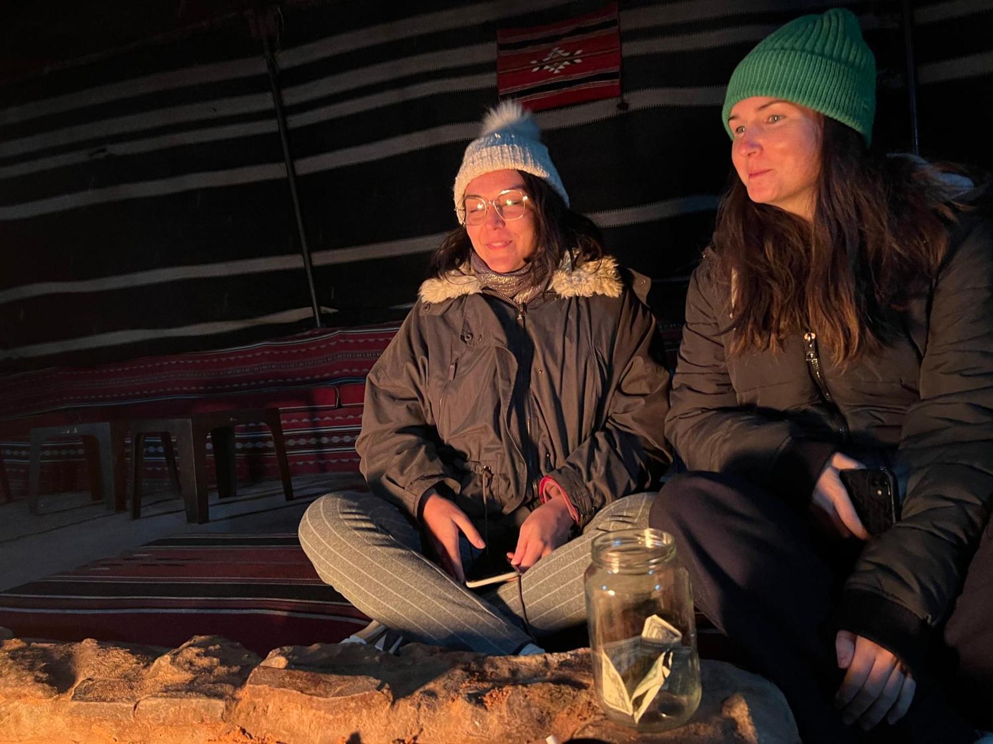 Wadi Rum Rose Luxury Camp エクステリア 写真