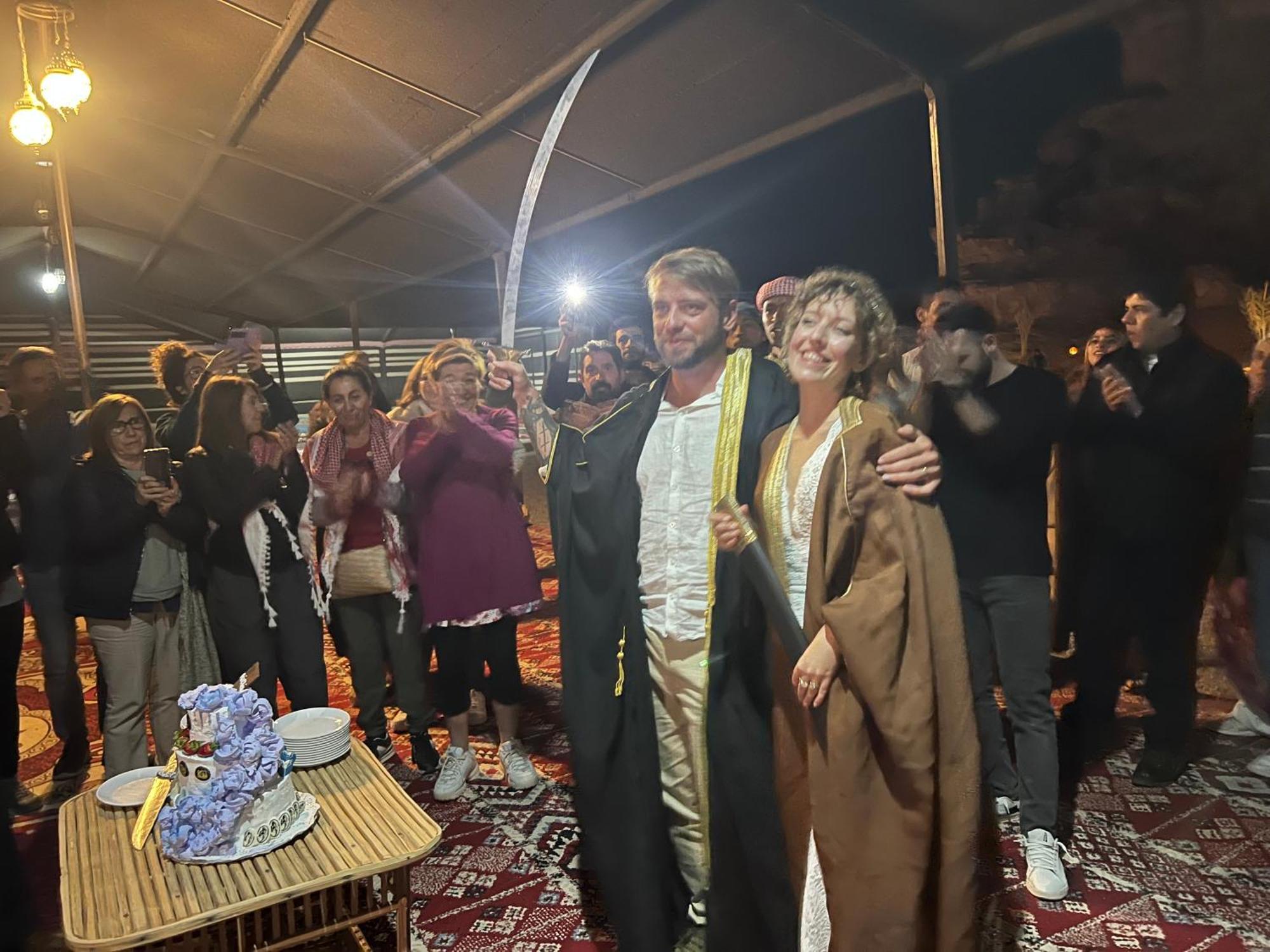 Wadi Rum Rose Luxury Camp エクステリア 写真