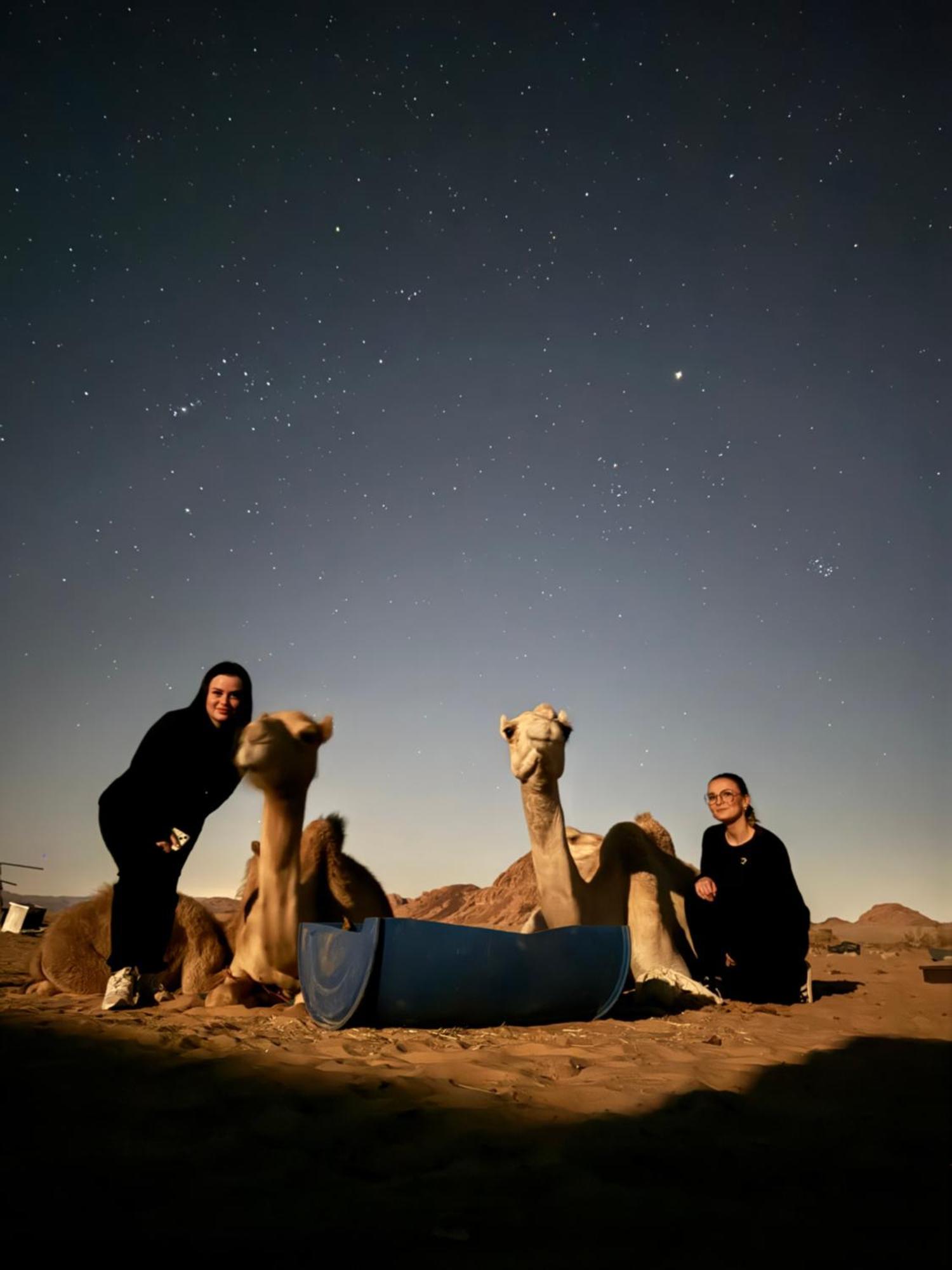 Wadi Rum Rose Luxury Camp エクステリア 写真