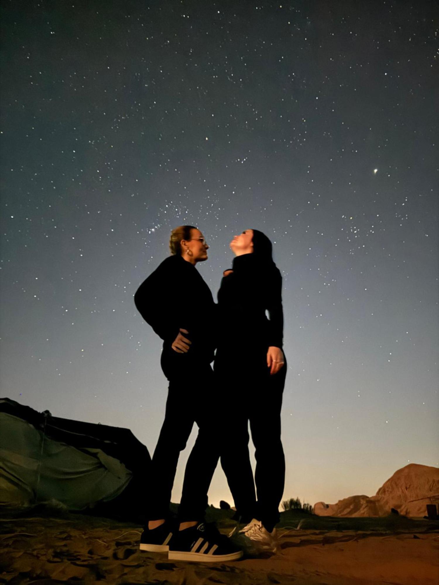 Wadi Rum Rose Luxury Camp エクステリア 写真
