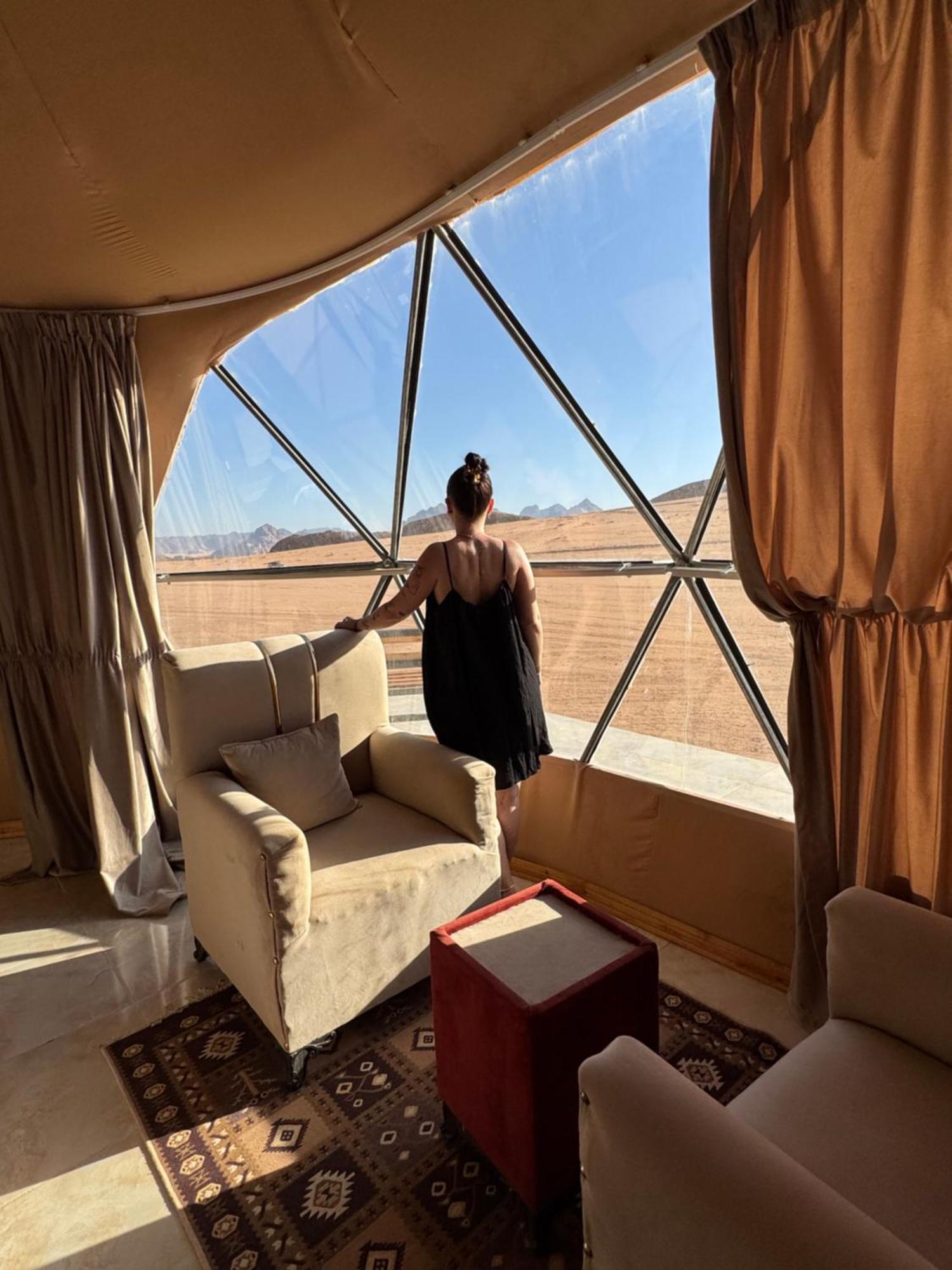 Wadi Rum Rose Luxury Camp エクステリア 写真