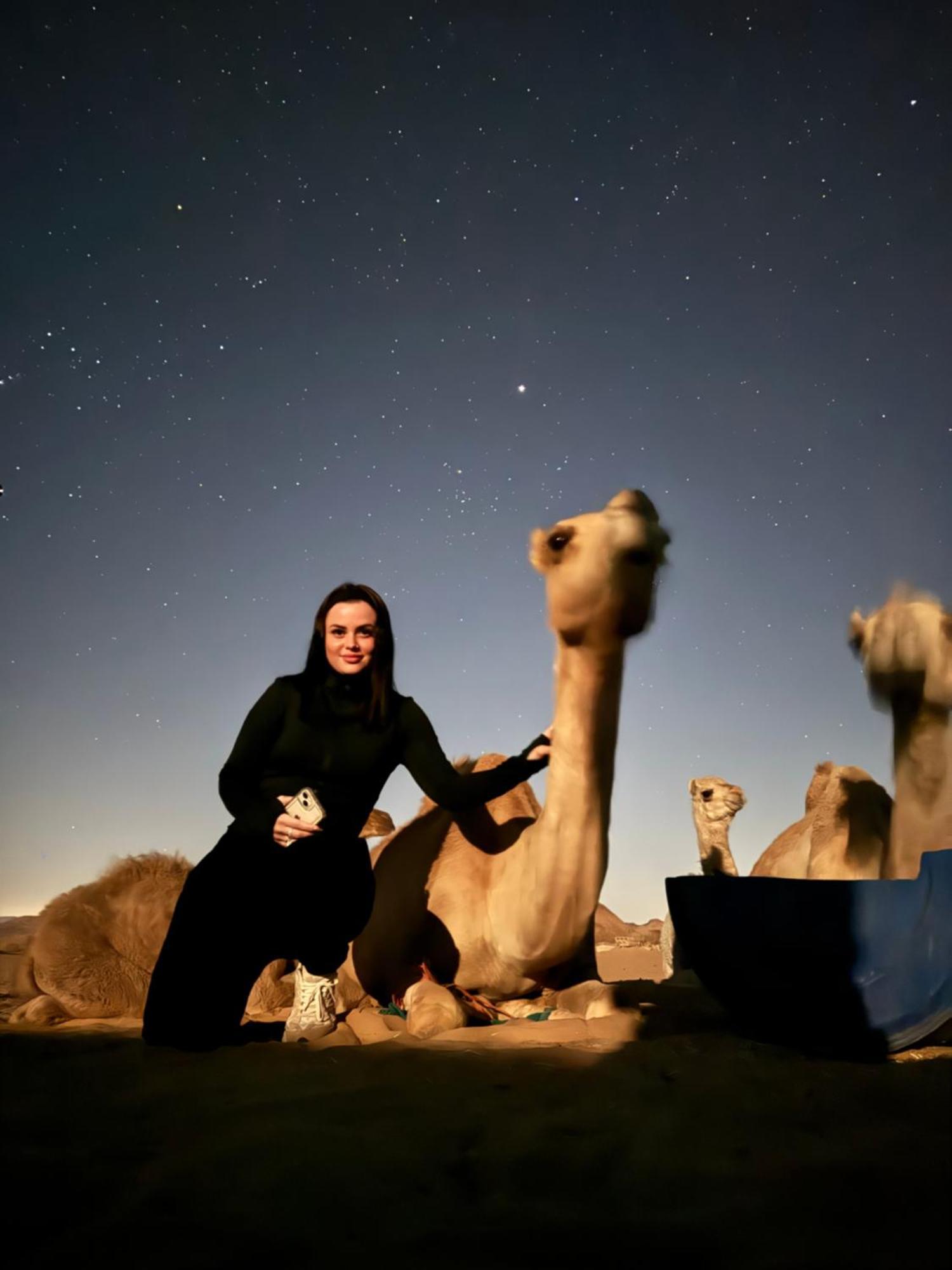 Wadi Rum Rose Luxury Camp エクステリア 写真