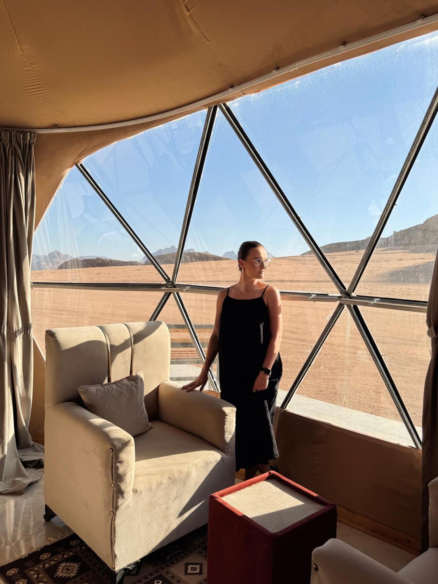 Wadi Rum Rose Luxury Camp エクステリア 写真