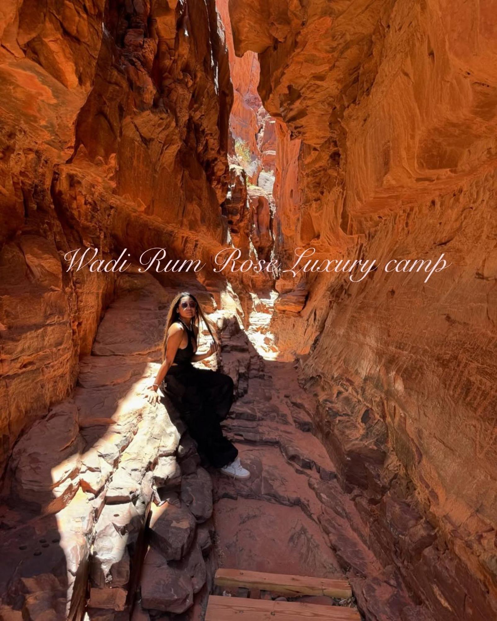 Wadi Rum Rose Luxury Camp エクステリア 写真