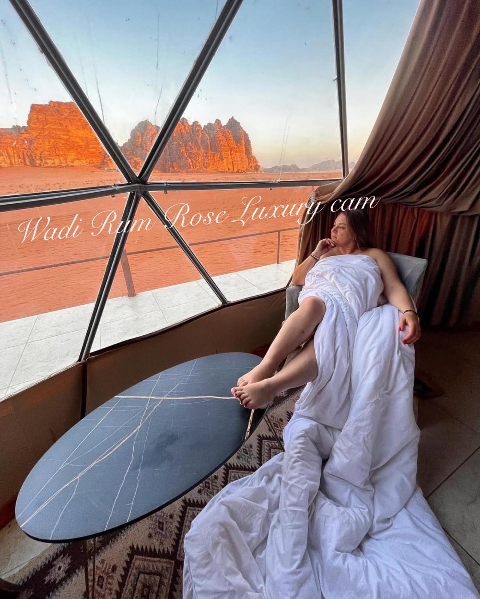 Wadi Rum Rose Luxury Camp エクステリア 写真