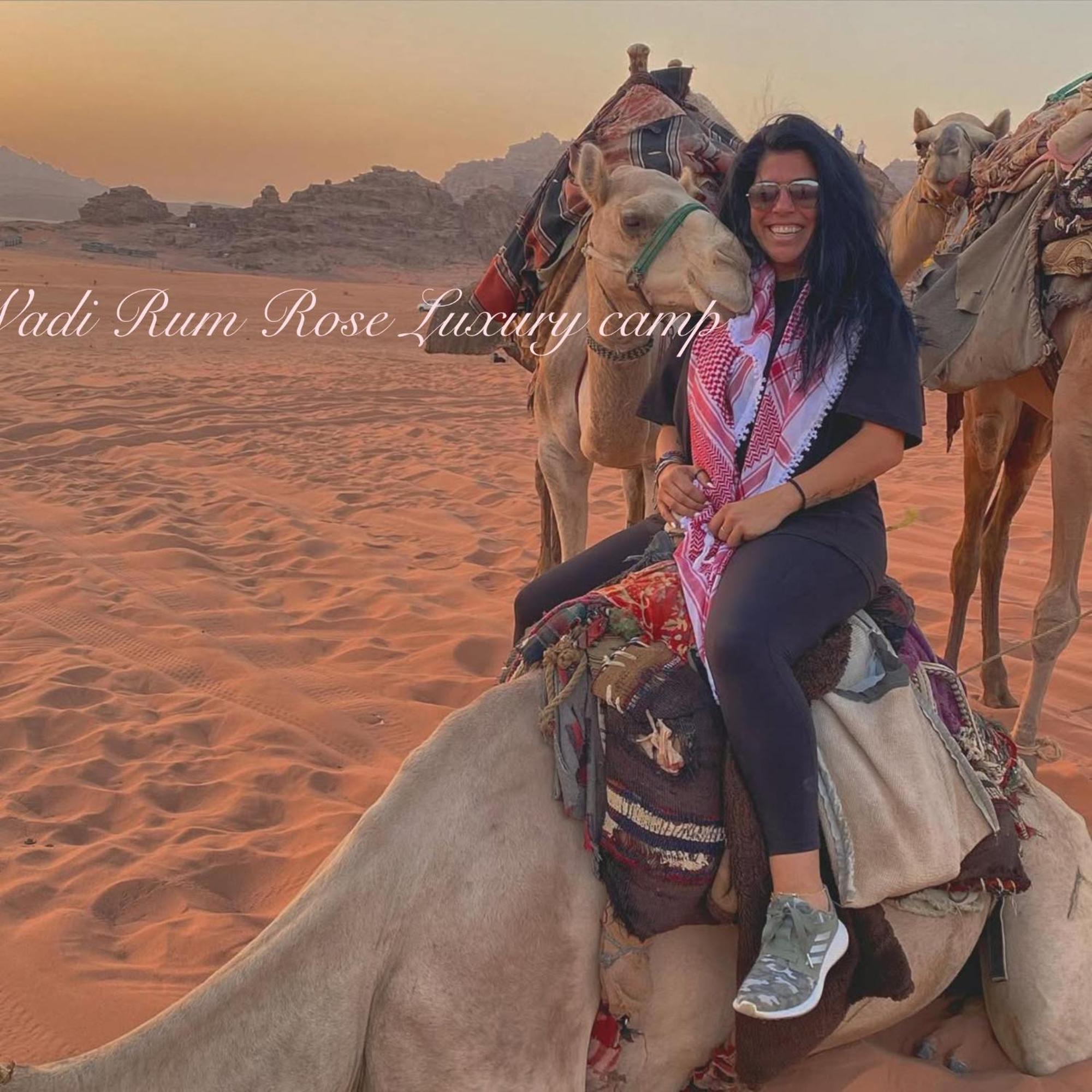 Wadi Rum Rose Luxury Camp エクステリア 写真