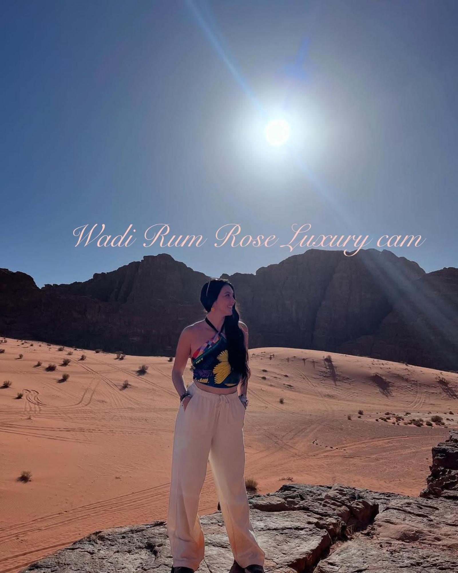 Wadi Rum Rose Luxury Camp エクステリア 写真