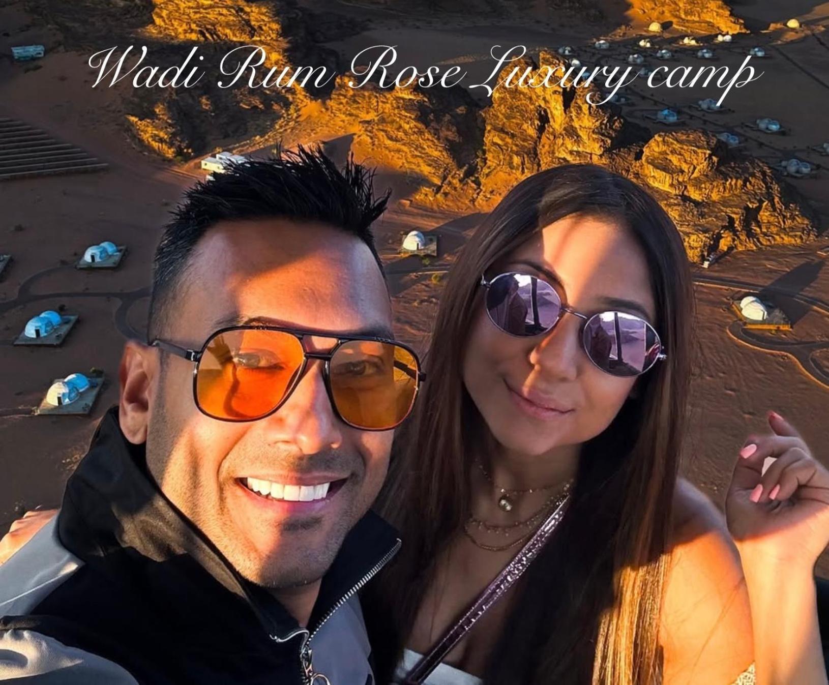 Wadi Rum Rose Luxury Camp エクステリア 写真