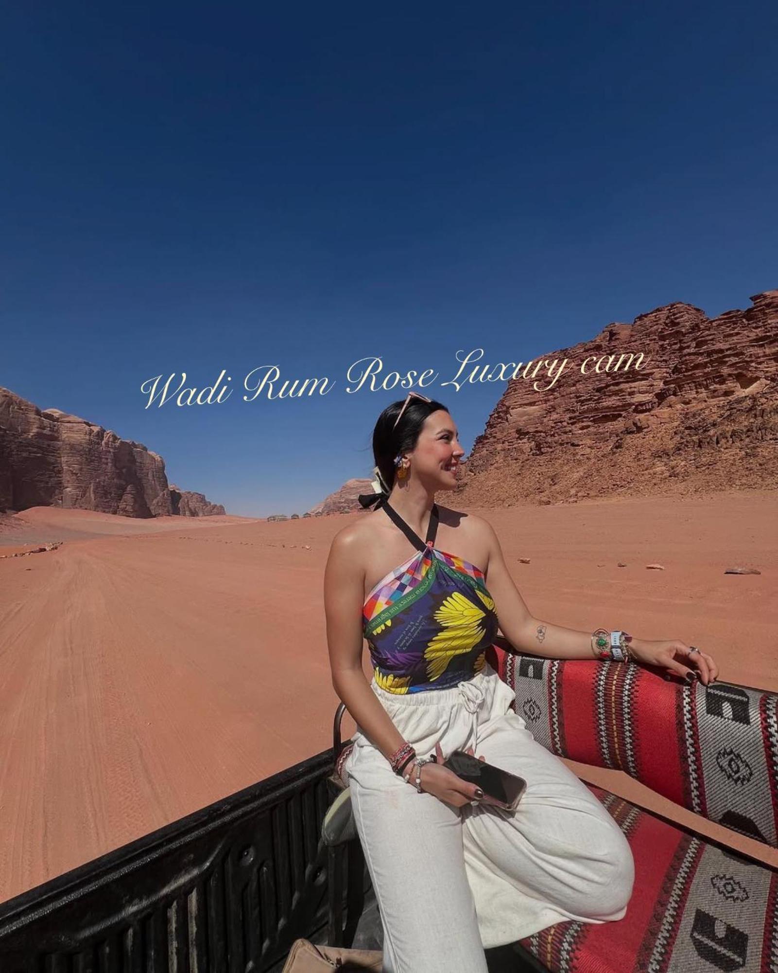 Wadi Rum Rose Luxury Camp エクステリア 写真