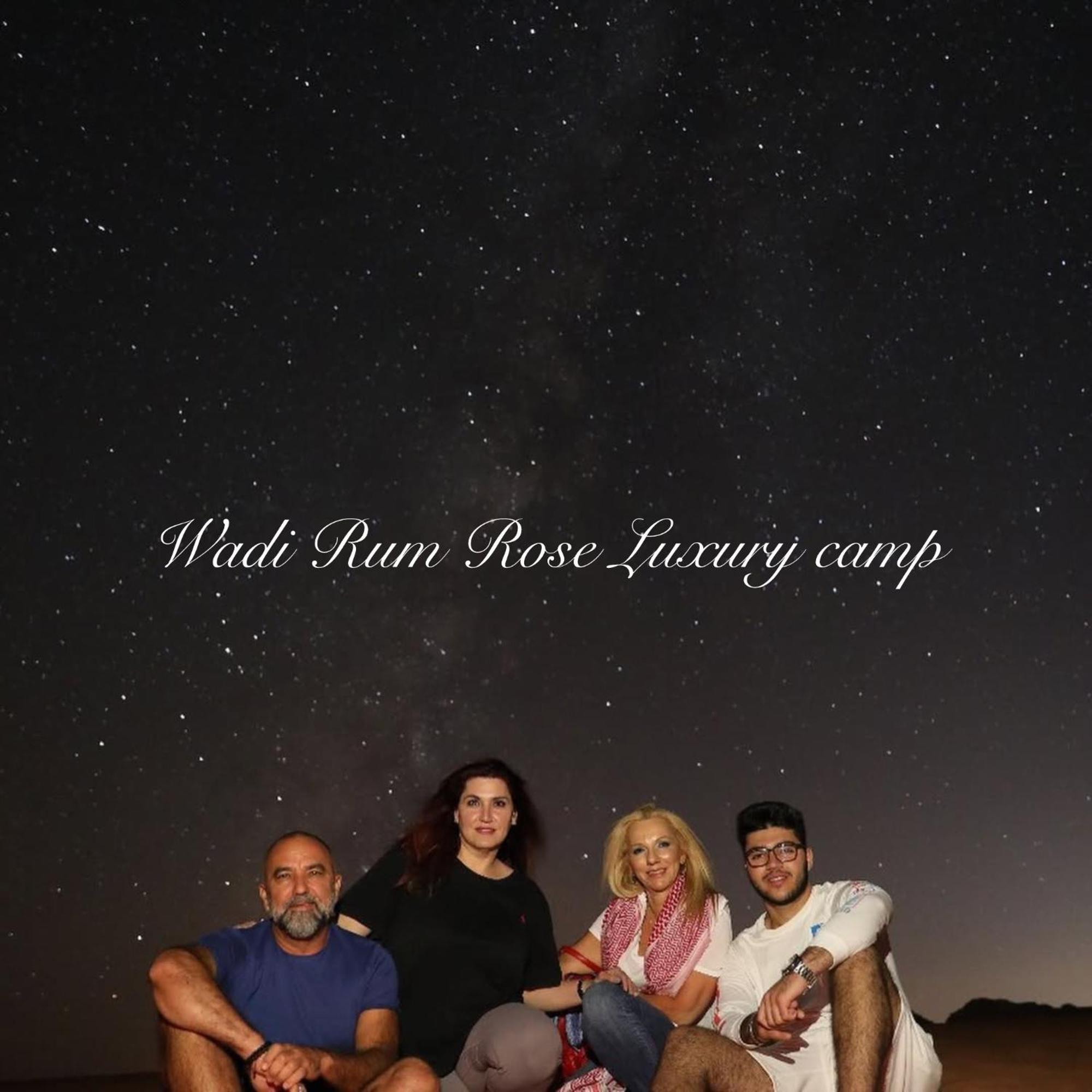 Wadi Rum Rose Luxury Camp エクステリア 写真