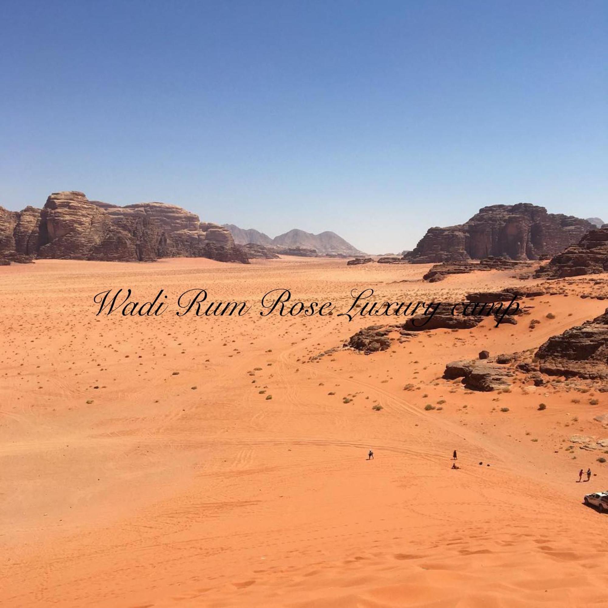 Wadi Rum Rose Luxury Camp エクステリア 写真