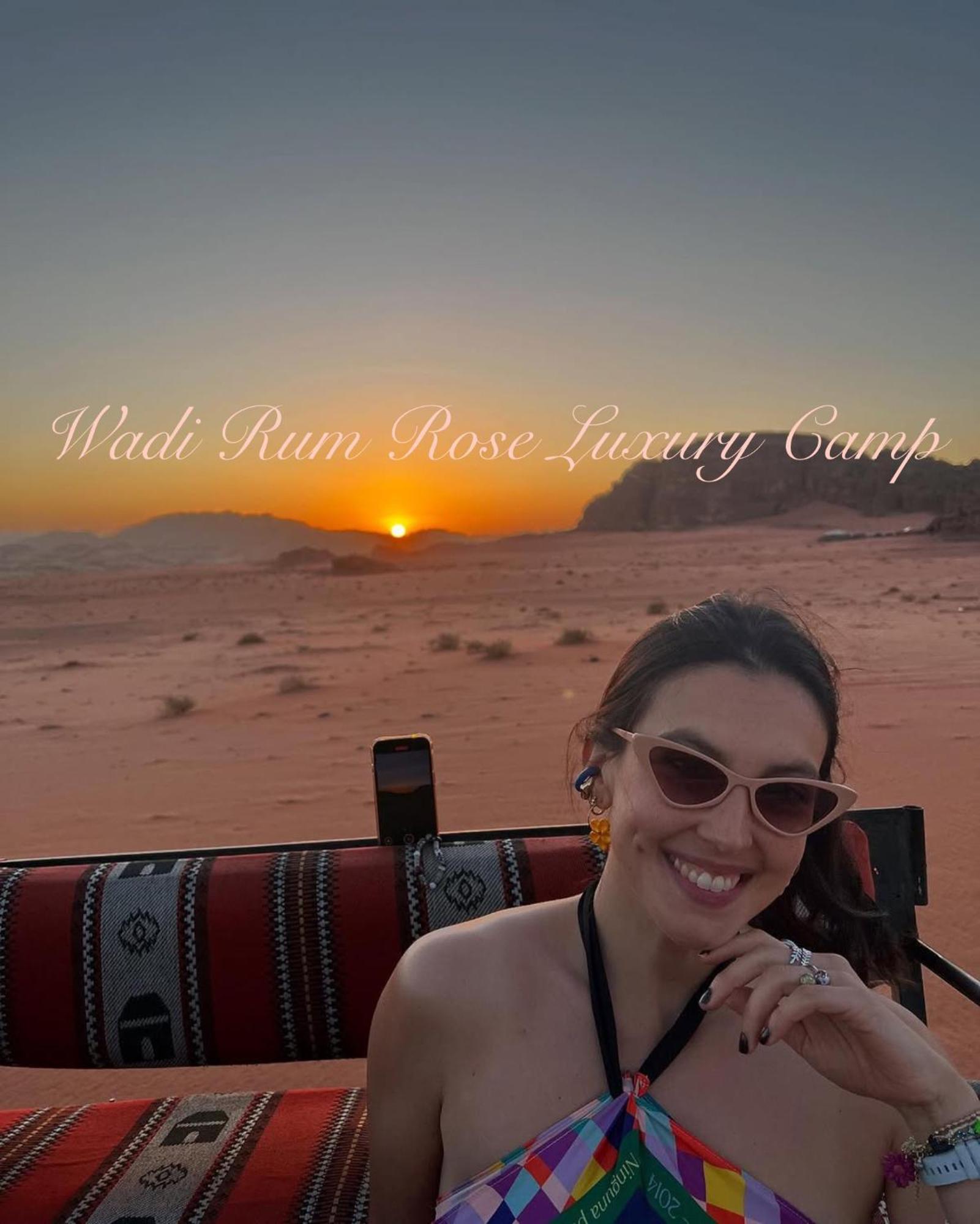 Wadi Rum Rose Luxury Camp エクステリア 写真